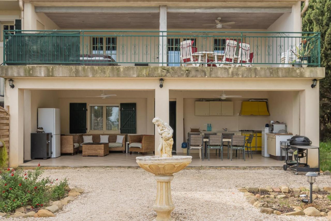 Villa Les Cigales Ouveillan Zewnętrze zdjęcie