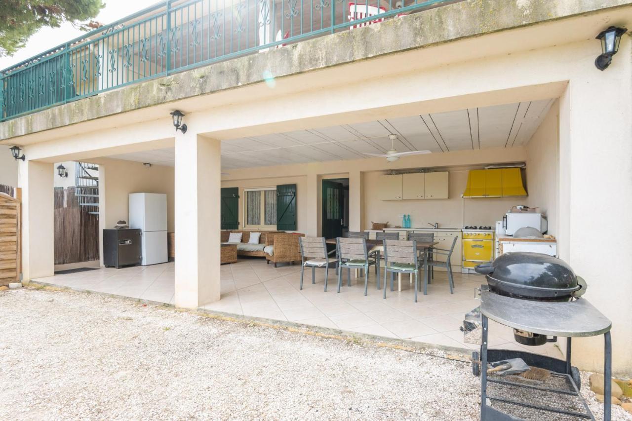 Villa Les Cigales Ouveillan Zewnętrze zdjęcie