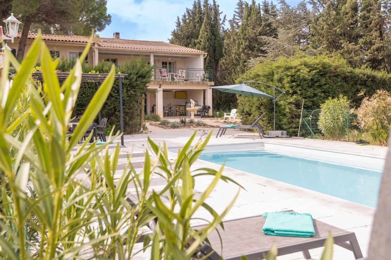 Villa Les Cigales Ouveillan Zewnętrze zdjęcie
