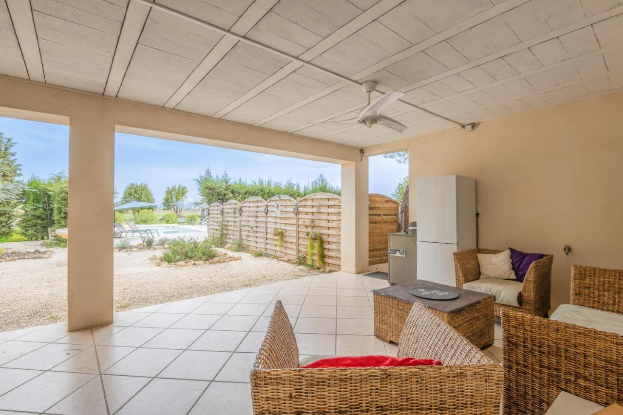 Villa Les Cigales Ouveillan Zewnętrze zdjęcie