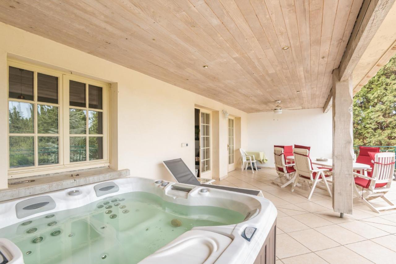 Villa Les Cigales Ouveillan Zewnętrze zdjęcie