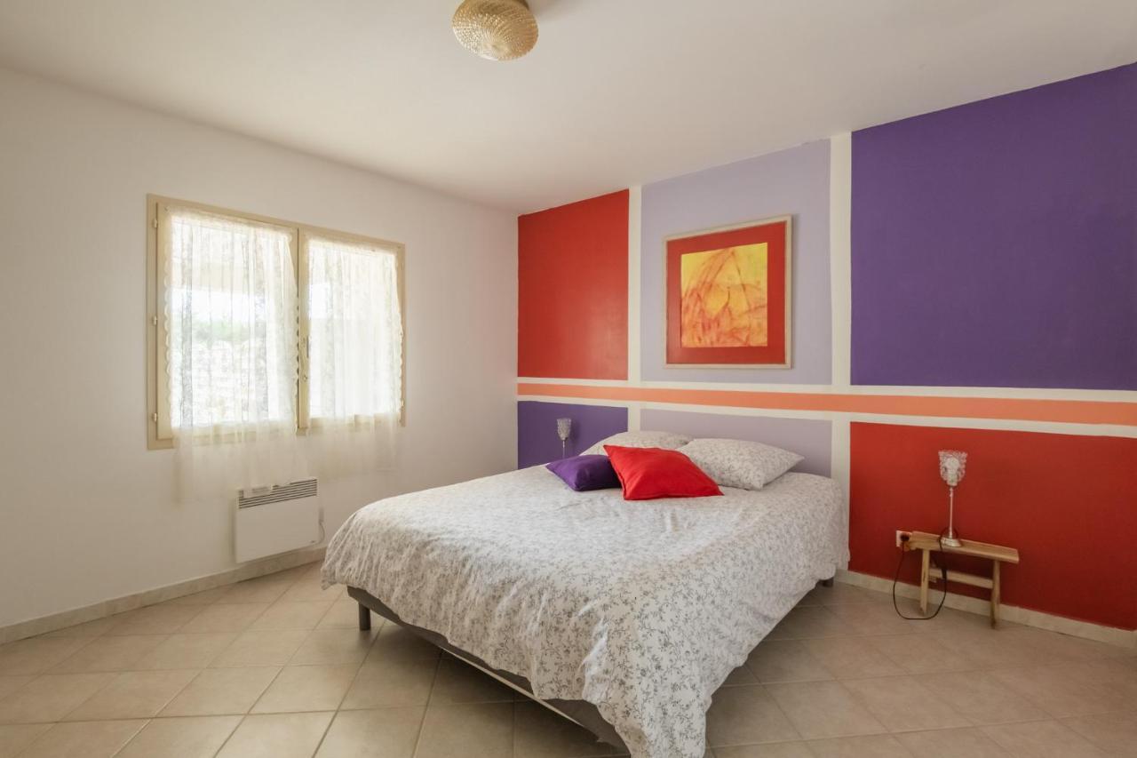 Villa Les Cigales Ouveillan Zewnętrze zdjęcie