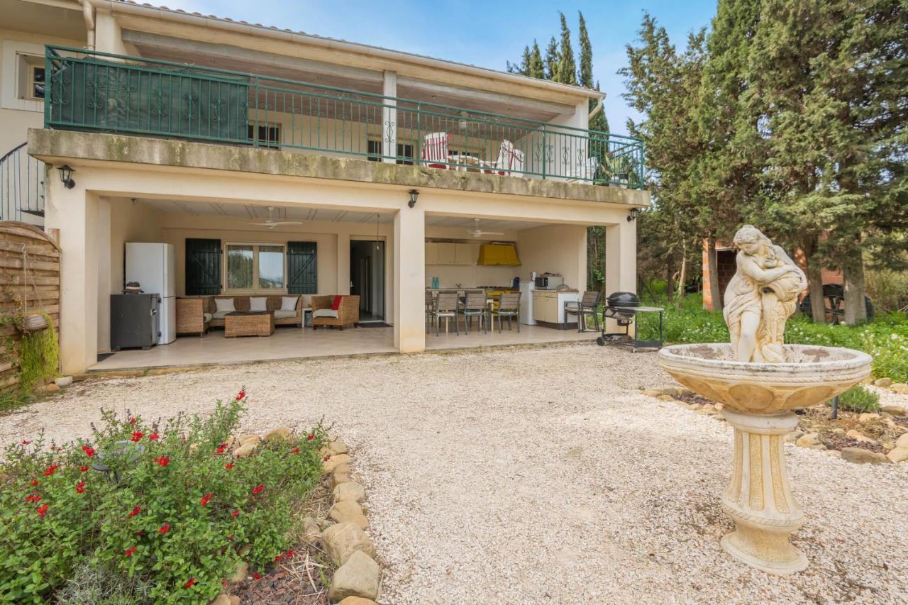 Villa Les Cigales Ouveillan Zewnętrze zdjęcie