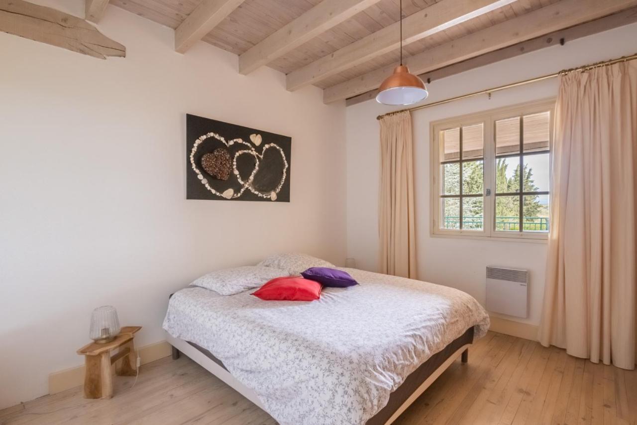 Villa Les Cigales Ouveillan Zewnętrze zdjęcie