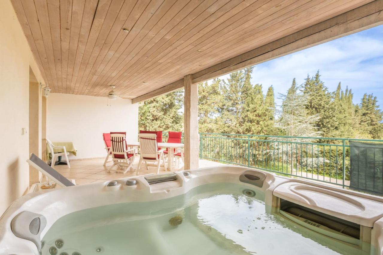 Villa Les Cigales Ouveillan Zewnętrze zdjęcie