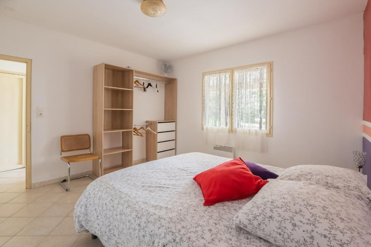 Villa Les Cigales Ouveillan Zewnętrze zdjęcie